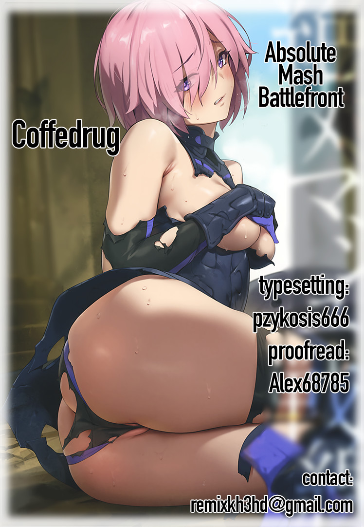 Hentai Manga Comic-Absolute Mash Battlefront-Read-29